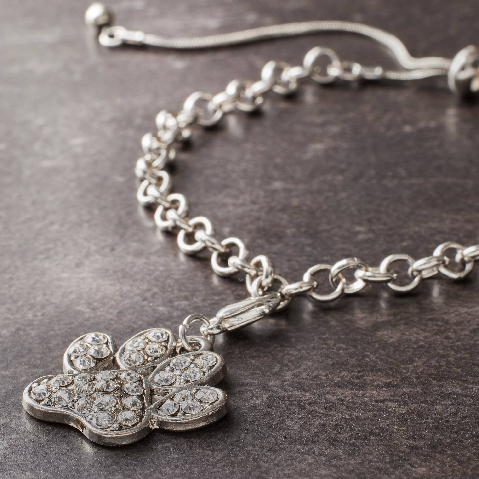 12 Pack: Paw Charm by Bead Landing™